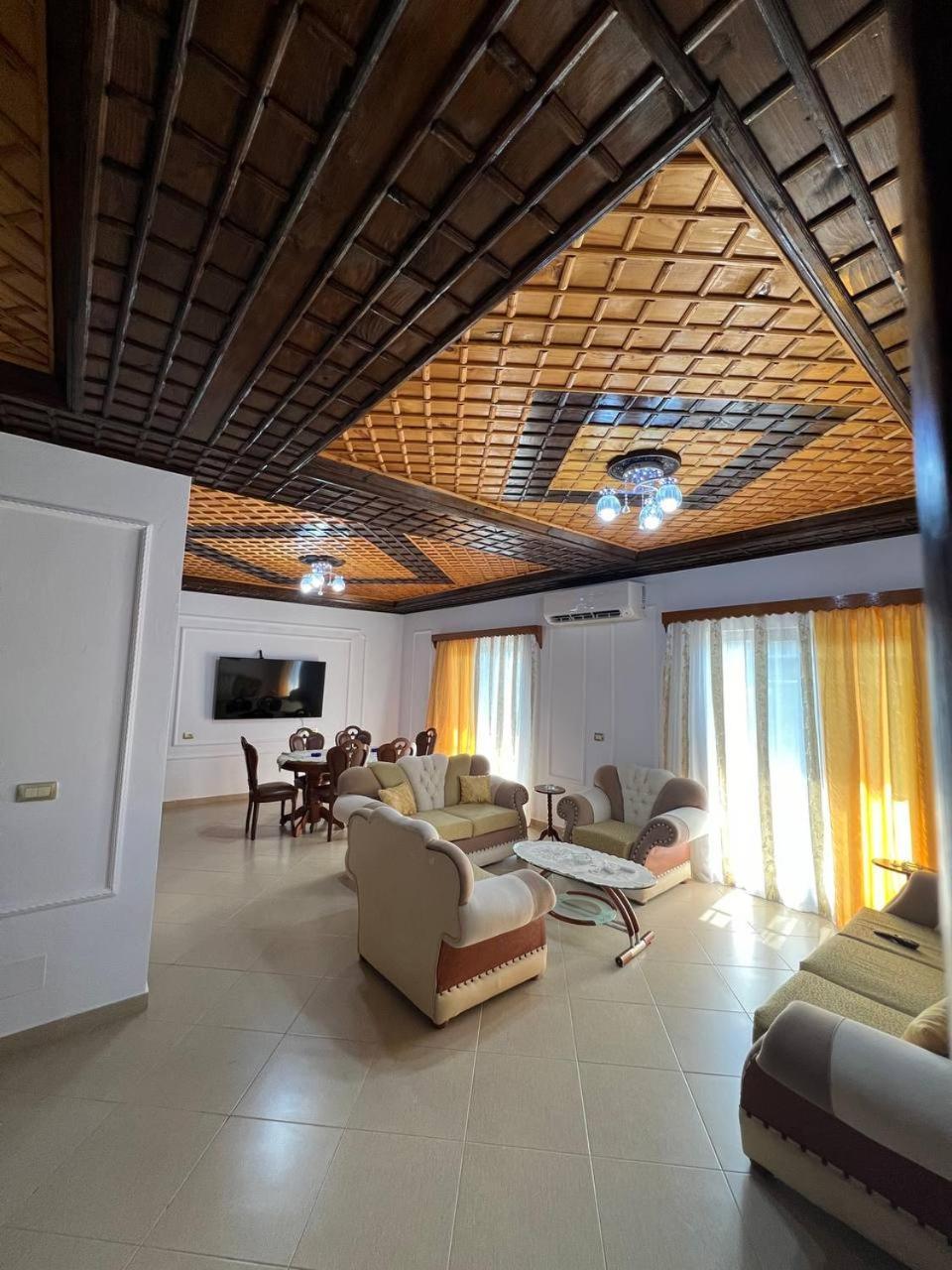 Villa Armando's Wooden Roof Berat